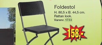 Harald Nyborg Foldestol tilbud