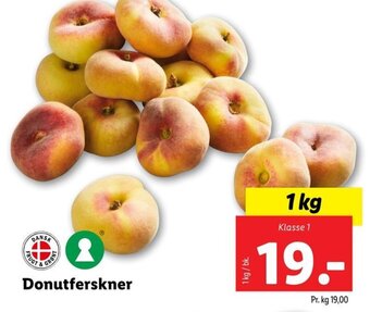 Lidl Donutferskner tilbud