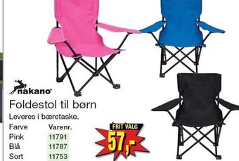 Nakano foldestol til børn