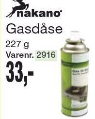 Harald Nyborg Nakano gasdåse tilbud