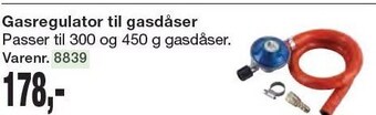 Harald Nyborg Gasregulator til gasdåser tilbud