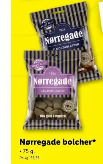 Nørregade bolcher*