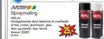 Harald Nyborg Spraymaling tilbud