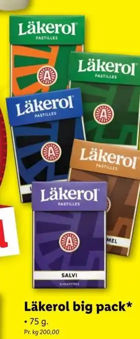Läkerol big pack*