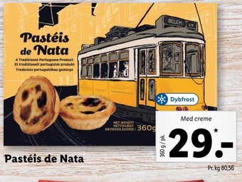 Lidl Pastéis de Nata tilbud