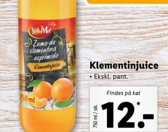 Klementinjuice