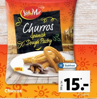 Lidl Churros tilbud