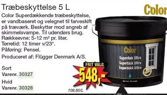 Harald Nyborg Træbeskyttelse 5 l tilbud