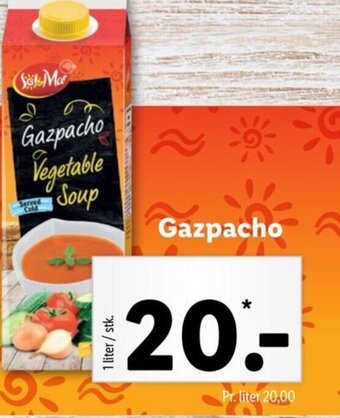 Lidl Gazpacho tilbud