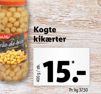 Kogte kikærter