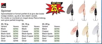 Harald Nyborg Dam spinner tilbud