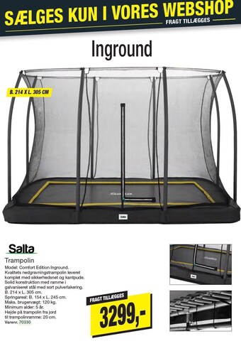 Harald Nyborg Salta trampolin tilbud