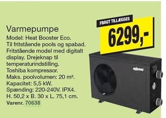 Harald Nyborg Varmepumpe tilbud