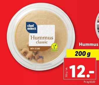 Lidl Hummus tilbud