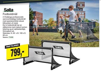 Harald Nyborg Salta fodboldmål tilbud