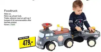 Harald Nyborg Foodtruck tilbud