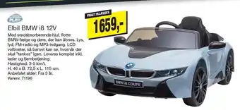Harald Nyborg Nordic play elbil bmw i8 12v tilbud