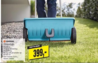 Harald Nyborg Gardena strøvogn tilbud