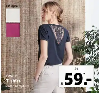 Lidl ESMARA T-shirt tilbud