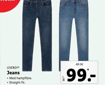 Lidl LIVERGY® Jeans tilbud