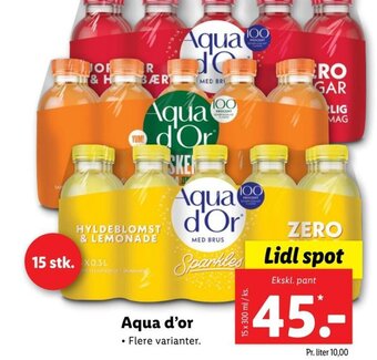 Lidl Aqua d'Or tilbud