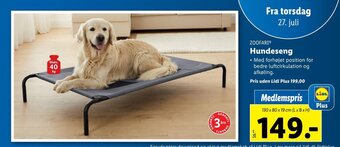 Lidl ZOOFARIⓇ Hundeseng tilbud