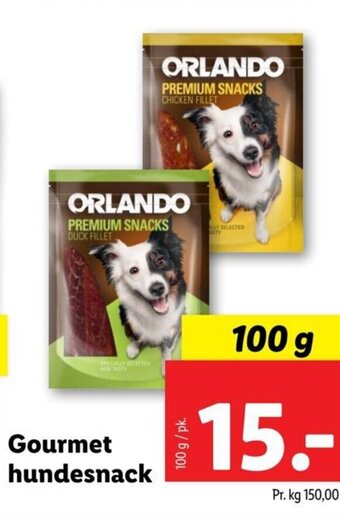 Gourmet hundesnack