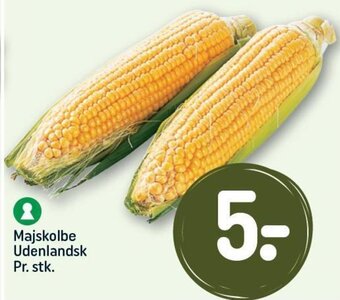 REMA 1000 Majskolbe Udenlandsk Pr. stk. tilbud