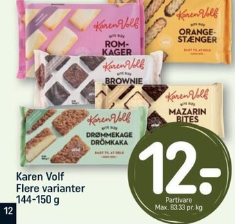 Karen Volf Flere varianter 144-150 g