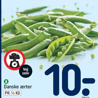 Danske ærter