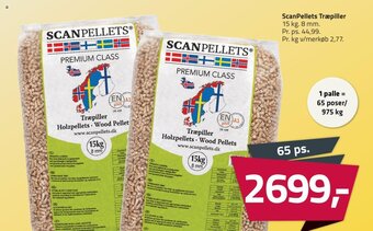 Fleggaard ScanPellets Træpiller tilbud