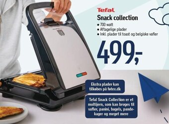 Føtex Tefal Snack collection tilbud