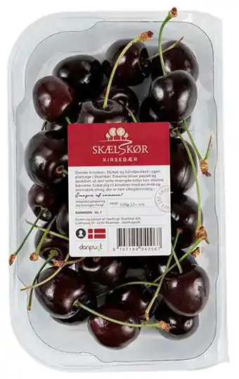REMA 1000 Danske kirsebær i bk., 300 g tilbud