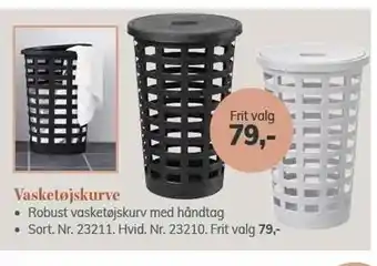 Vasketøjskurve