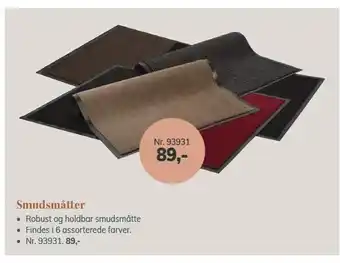 Smudsmåtter