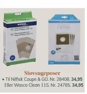Støvsugerposer