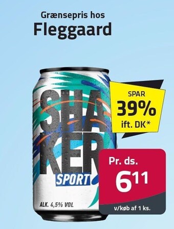 Shaker sport