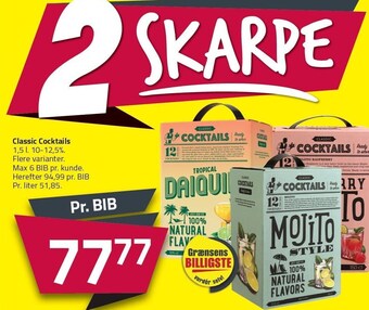 Fleggaard Classic cocktail tilbud