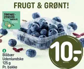 REMA 1000 Blåbær tilbud