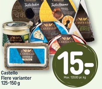 REMA 1000 Castello tilbud