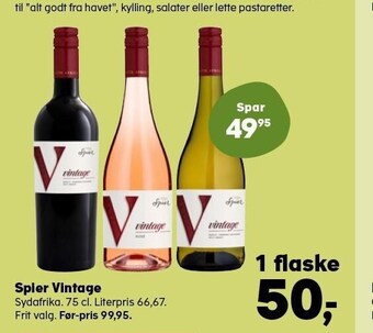 Kvickly Spier vintage tilbud
