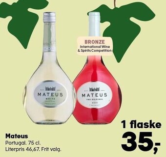 Kvickly Mateus tilbud
