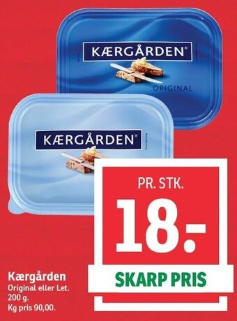 SPAR Kærgården tilbud
