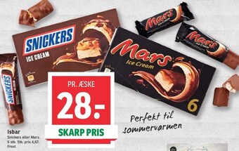 SPAR Isbar tilbud