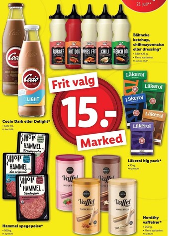 Frit valg marked