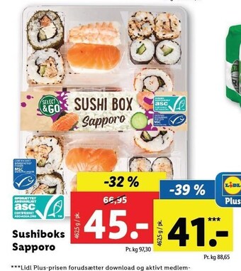 Sushiboks sapporo