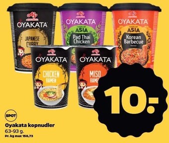Netto Oyakata kopnudler tilbud
