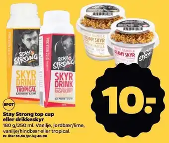 Netto Stay strong top cup el. drikkeskyr tilbud