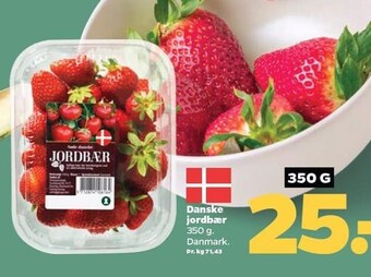 Netto Danske jordbær tilbud