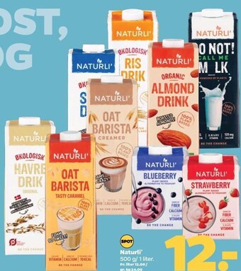 Netto Naturli' tilbud